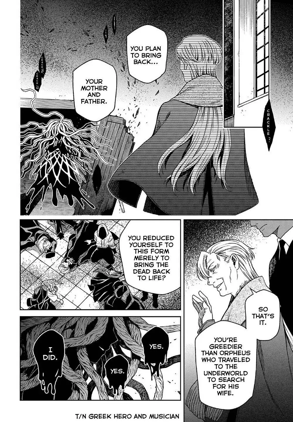 Mahou Tsukai no Yome Chapter 81 14